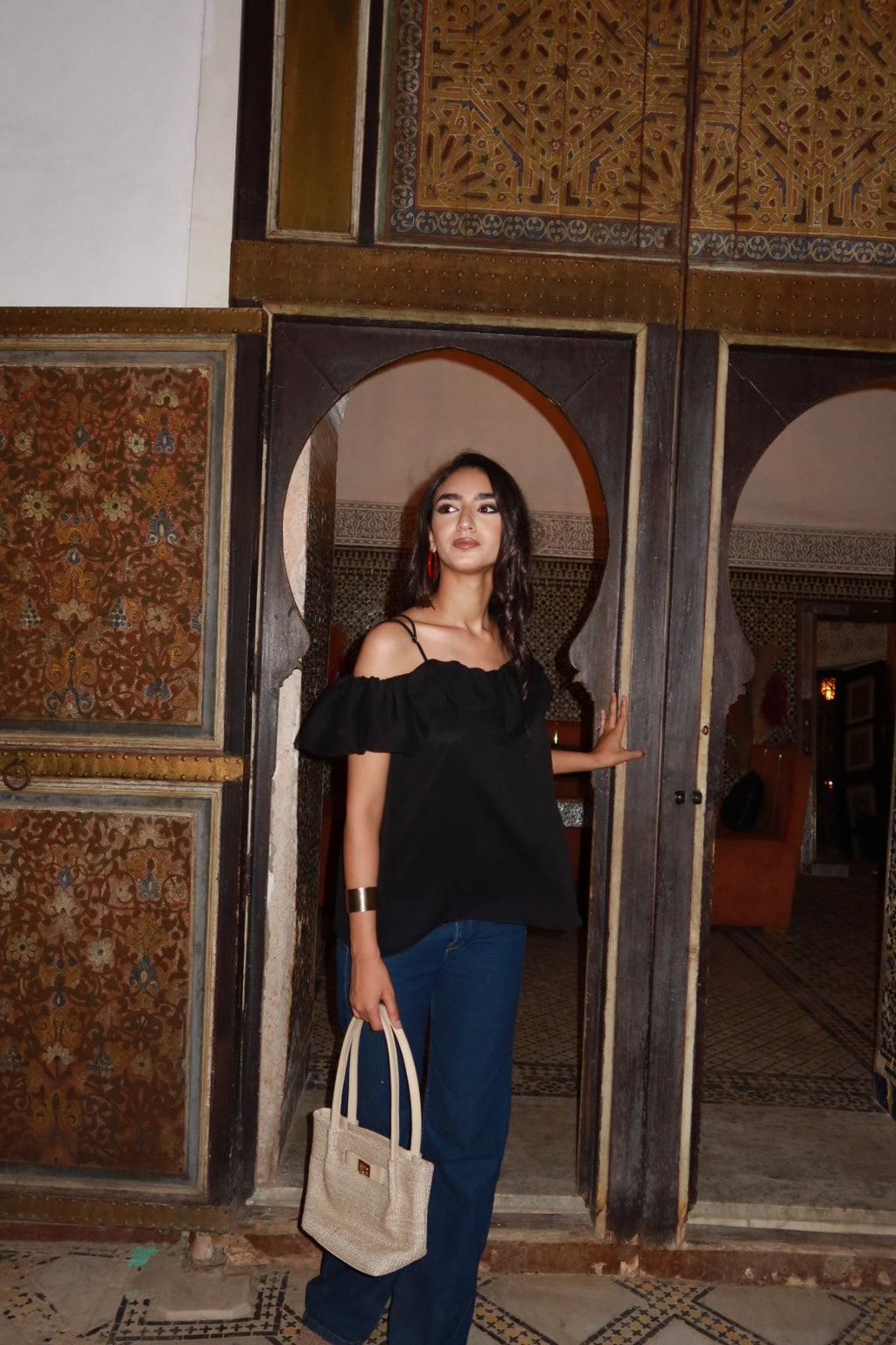 Black Alessia Top