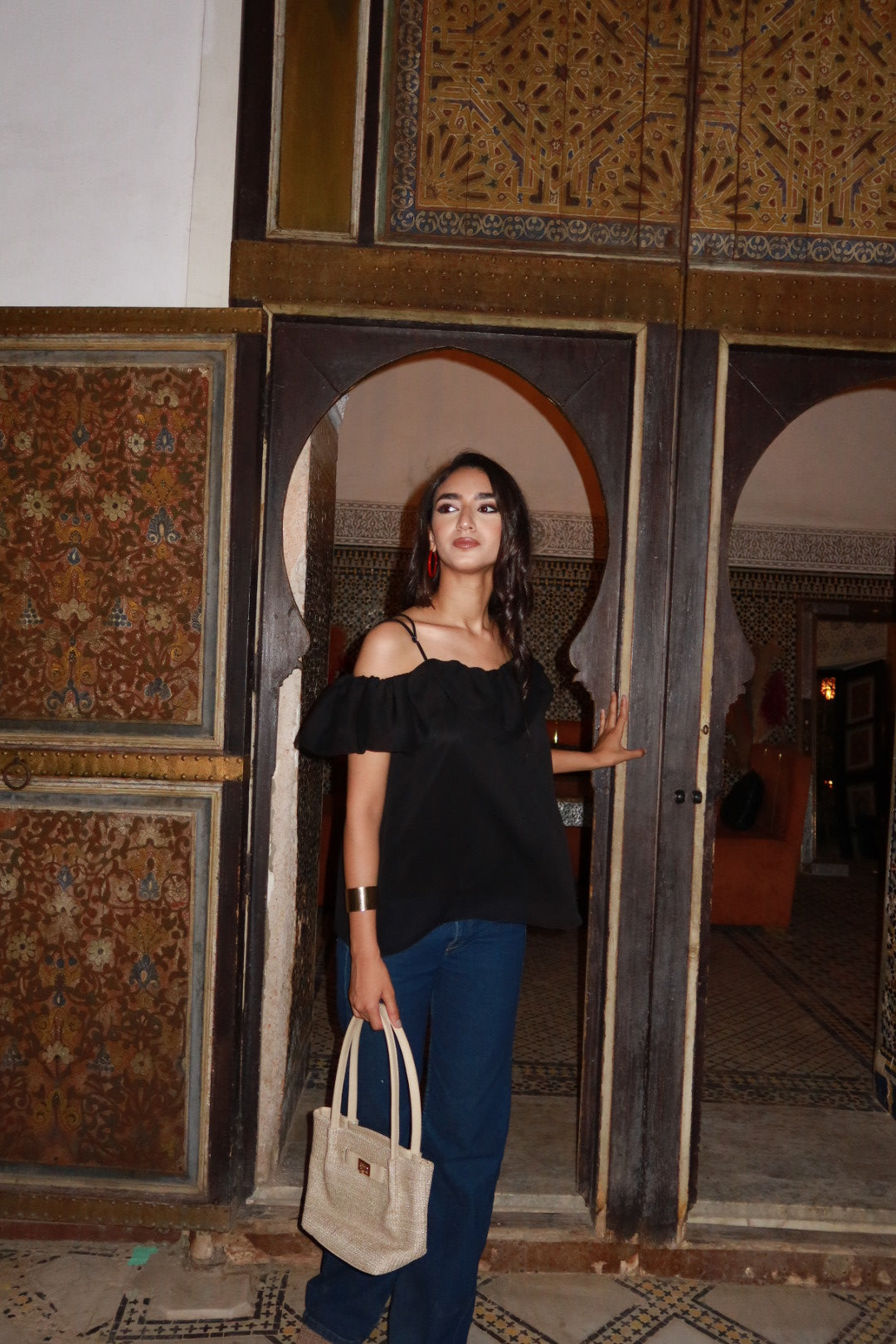 Black Alessia Top