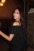 Black Alessia Top