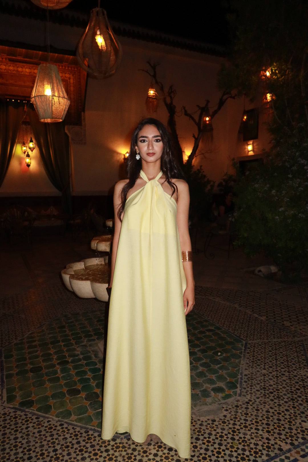 Yellow Princess Dress