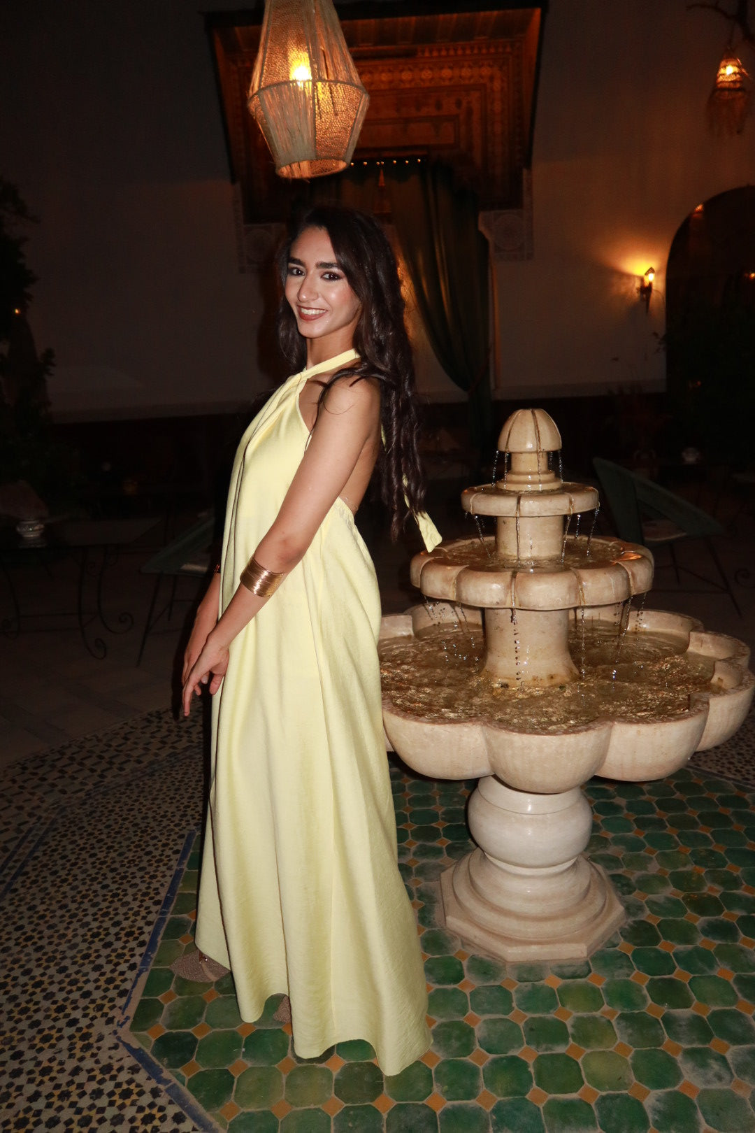 Yellow Princess Dress