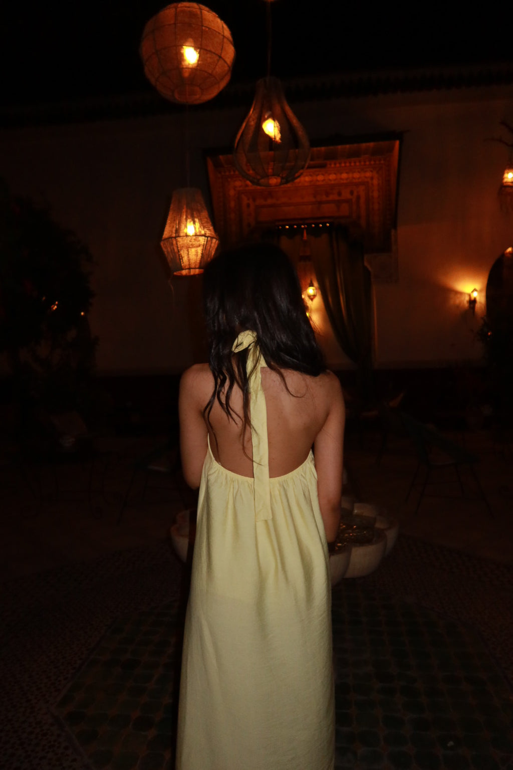 Yellow Princess Dress