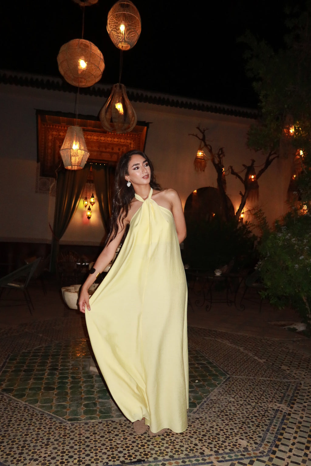 Yellow Princess Dress
