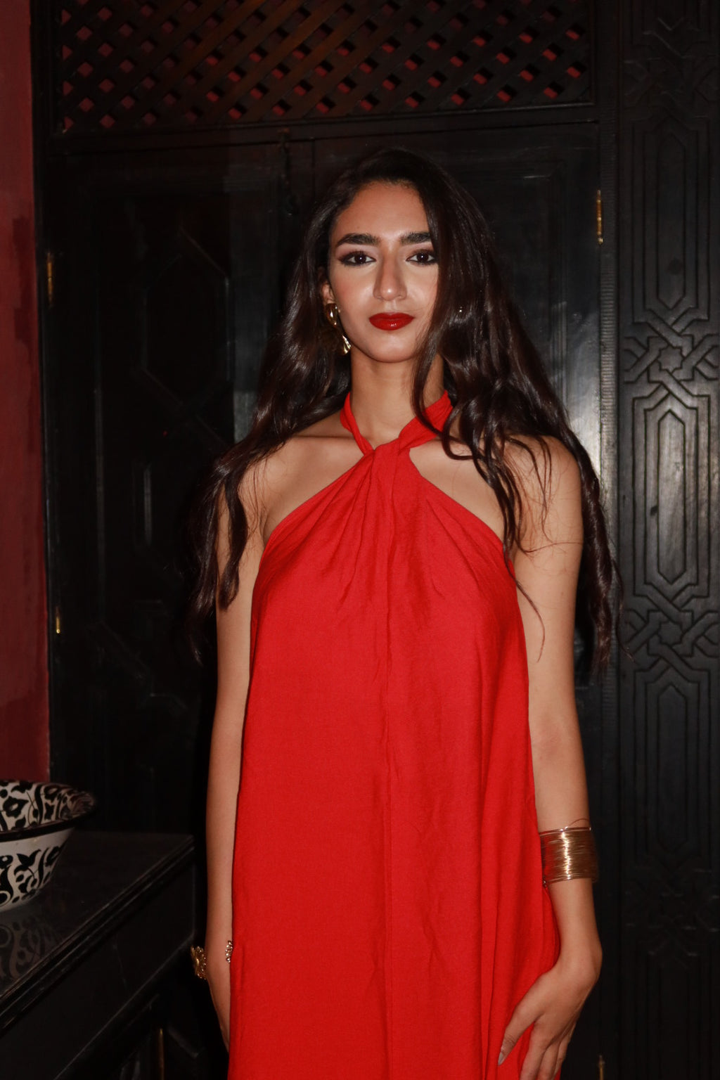 Red Princess Dress