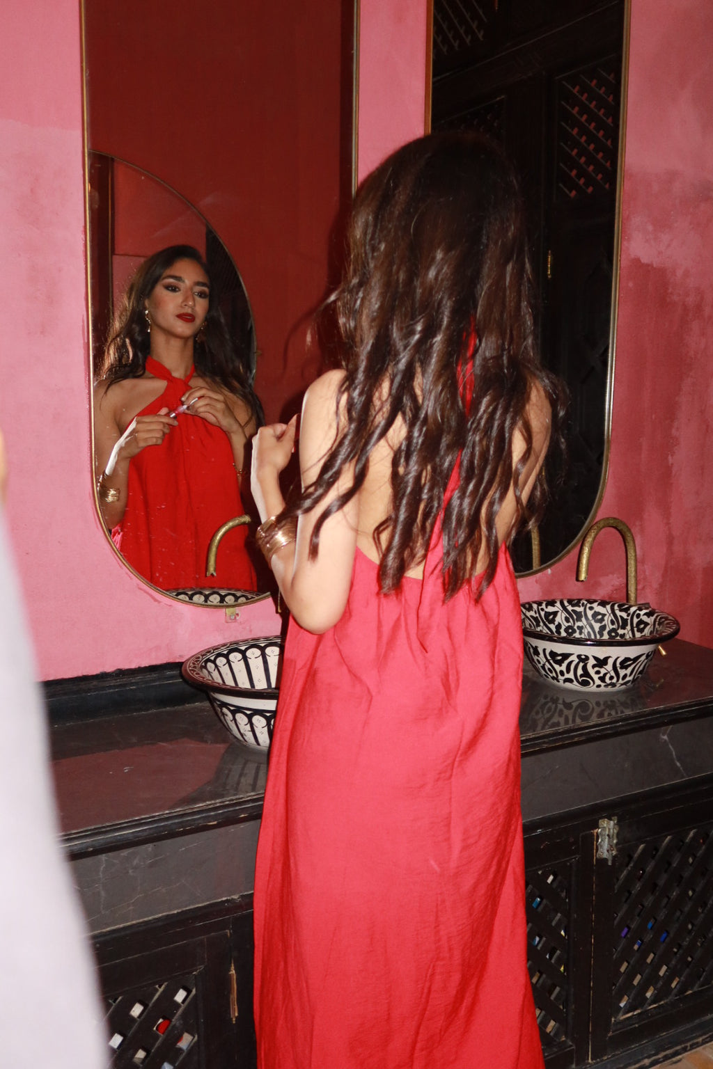Red Princess Dress