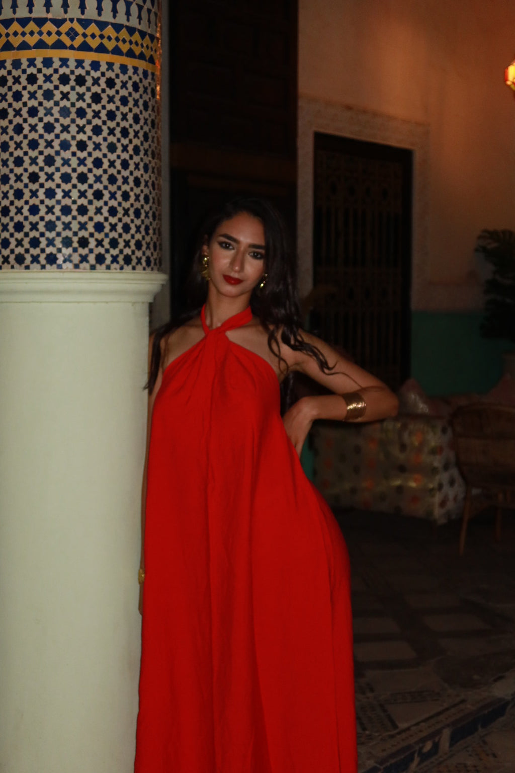 Red Princess Dress